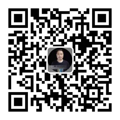 Mrbrianzhao's wechat