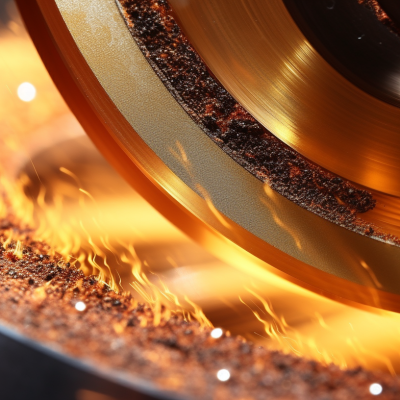 磨削表面出现变质层的原因及解决方案