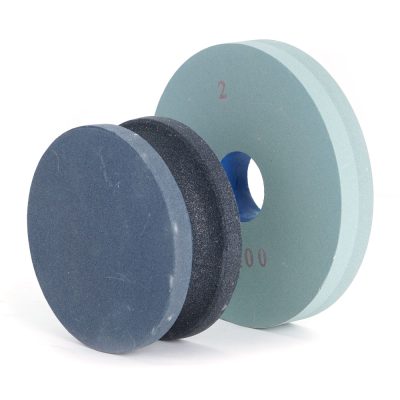 圆形双面磨刀油石