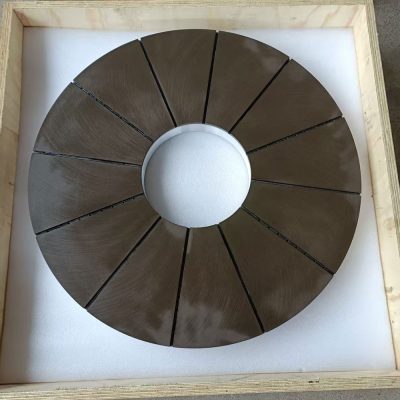 树脂CBN端面磨砂轮 C75弹簧钢专用防烧精密磨削